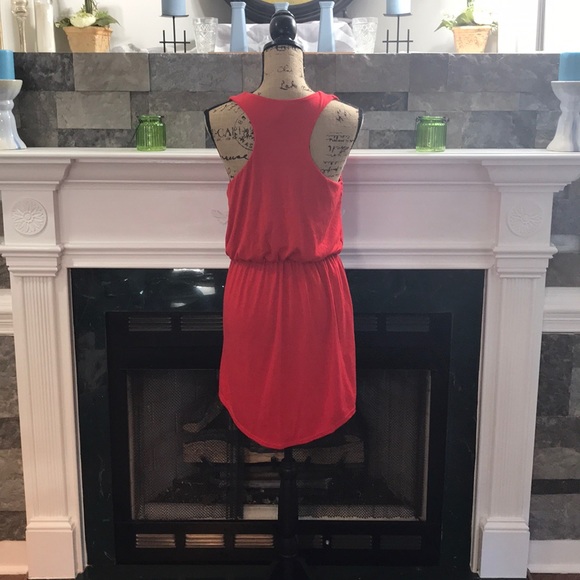 š„FINAL PRICEš„ ā¤ļøRed Racerback Casual Dressā¤ļø - Picture 3 of 4